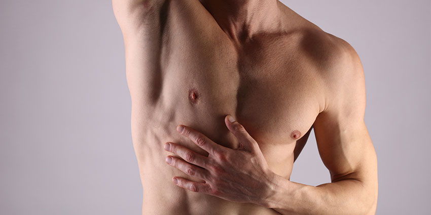 Man Waxed Chest